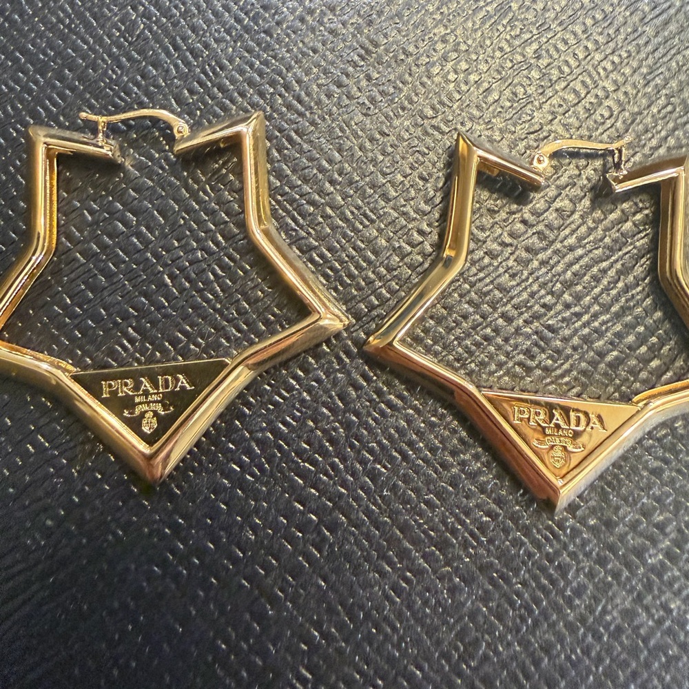 Prada earrings